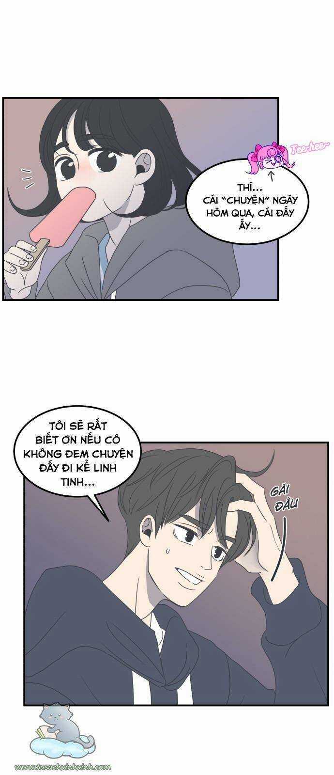 Kế Hoạch Hẹn Hò Của Bareum Chapter 4 trang 33