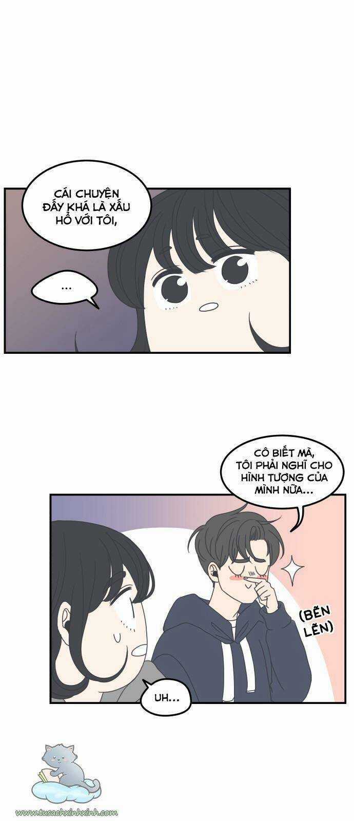 Kế Hoạch Hẹn Hò Của Bareum Chapter 4 trang 34