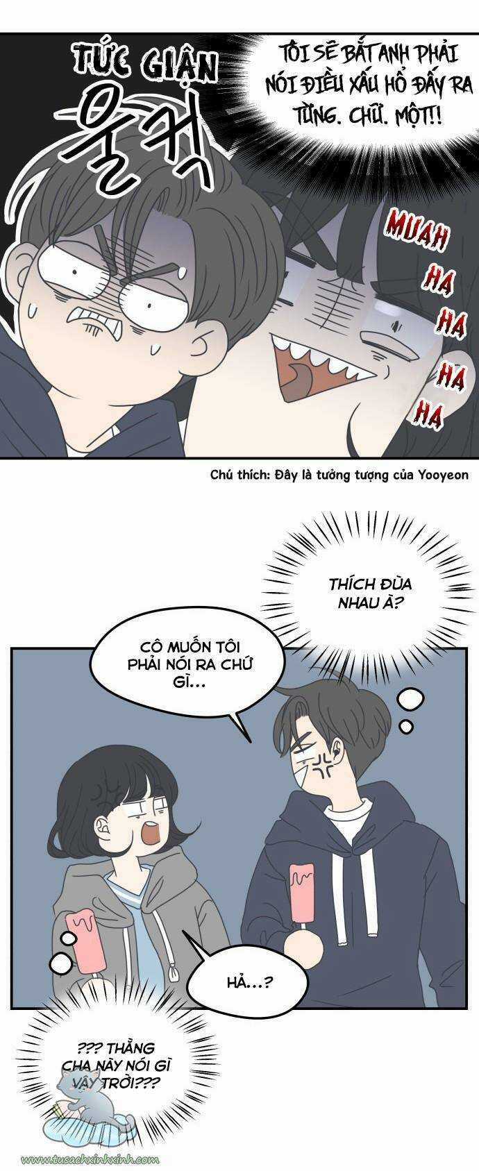 Kế Hoạch Hẹn Hò Của Bareum Chapter 4 trang 36