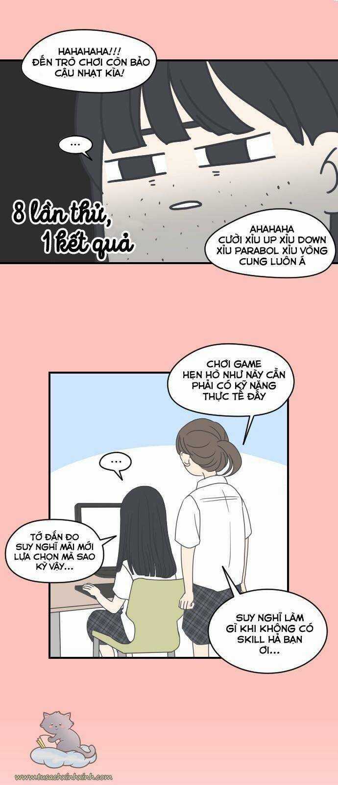 Kế Hoạch Hẹn Hò Của Bareum Chapter 4 trang 8