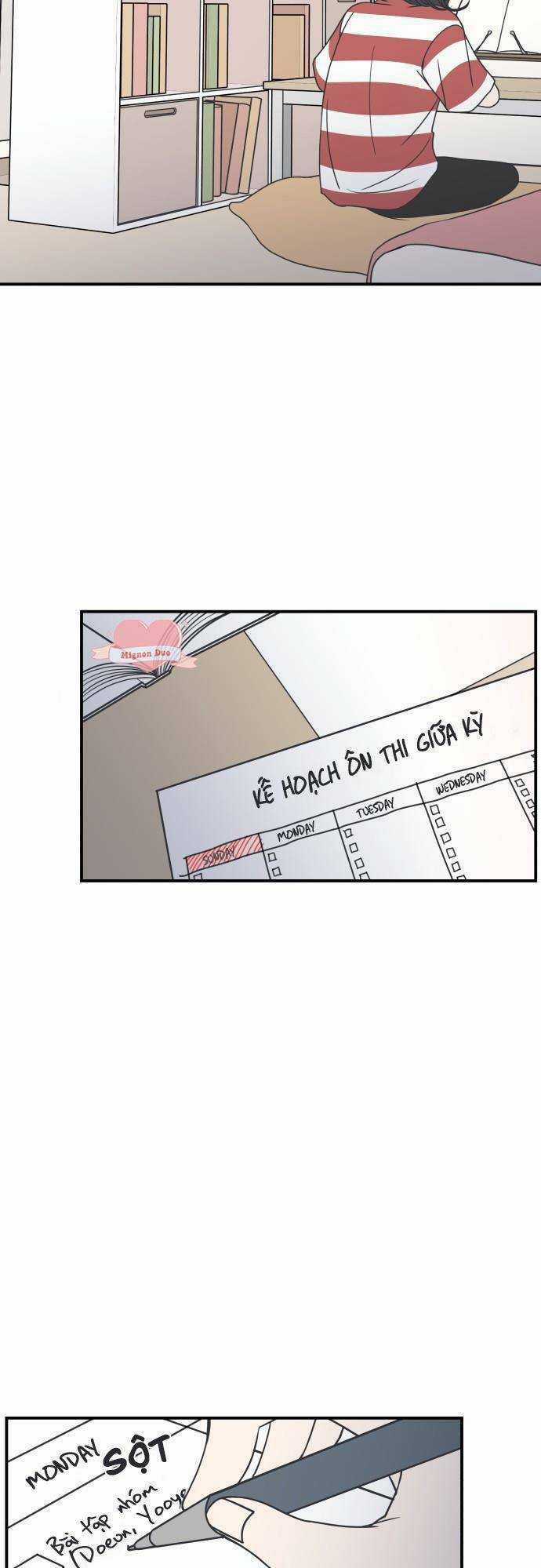 Kế Hoạch Hẹn Hò Của Bareum Chapter 40 trang 1