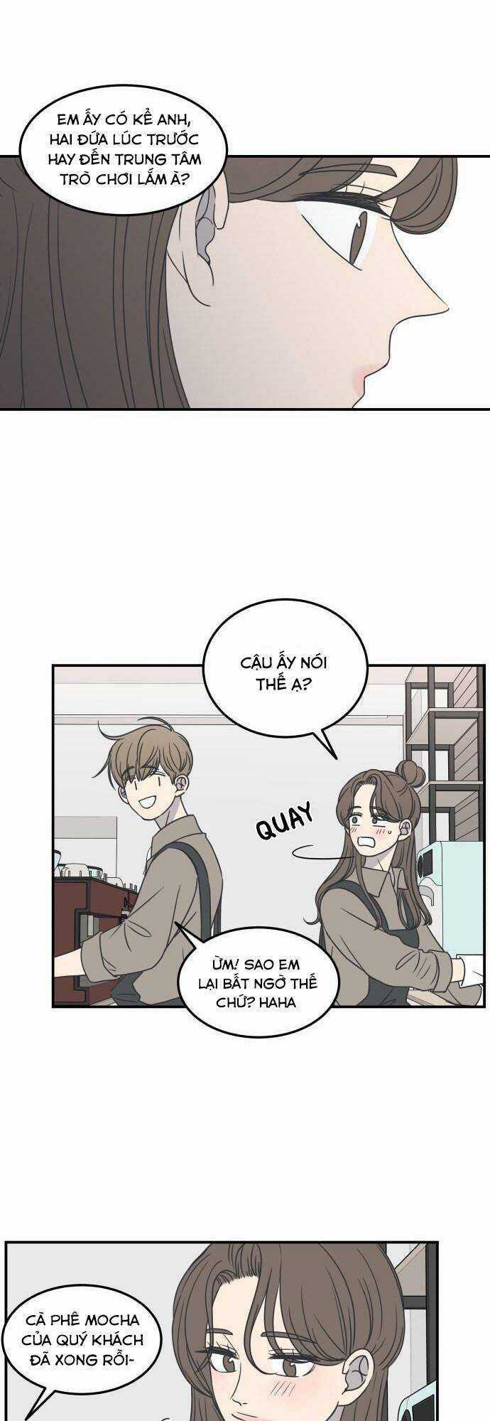 Kế Hoạch Hẹn Hò Của Bareum Chapter 47 trang 1