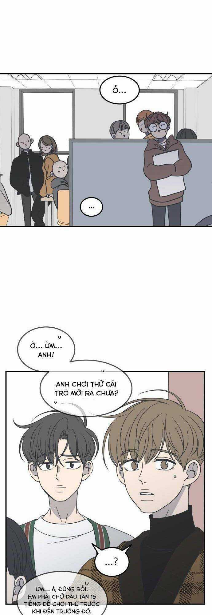 Kế Hoạch Hẹn Hò Của Bareum Chapter 48 trang 1