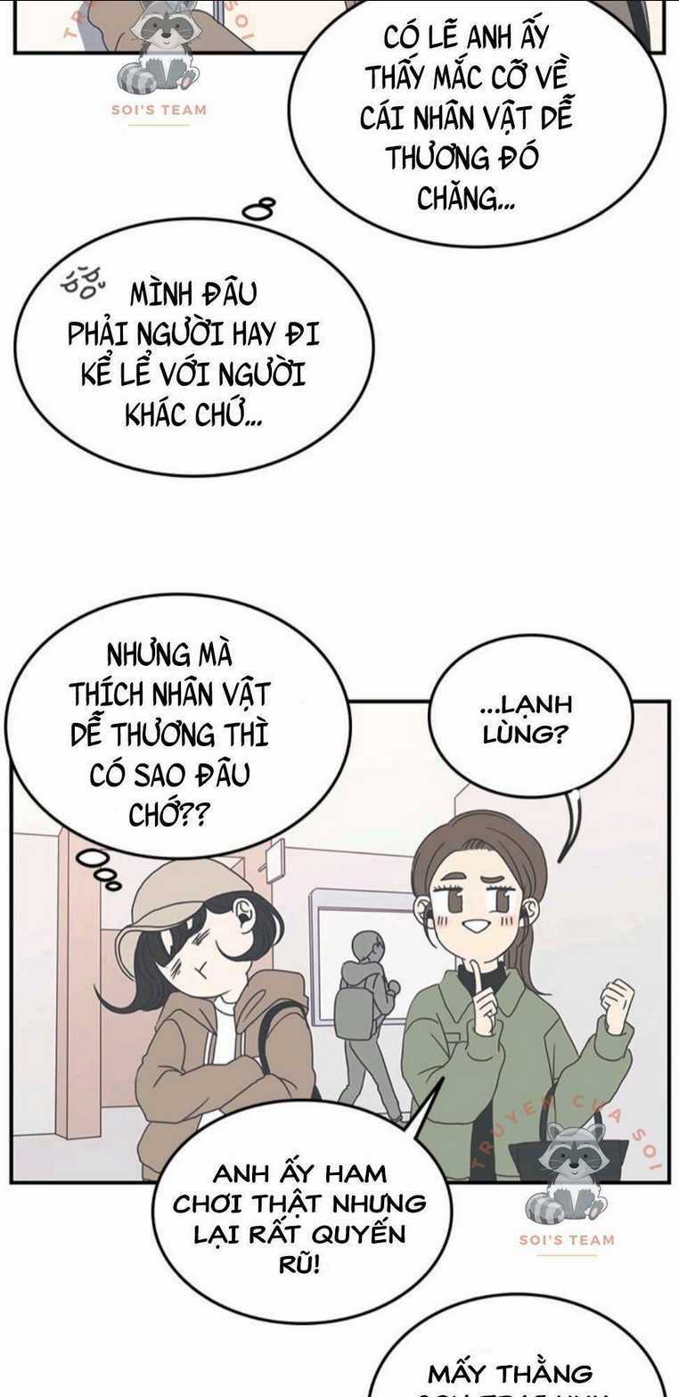 Kế Hoạch Hẹn Hò Của Bareum Chapter 5 trang 39