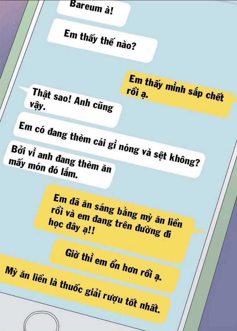 Kế Hoạch Hẹn Hò Của Bareum Chapter 5 trang 46