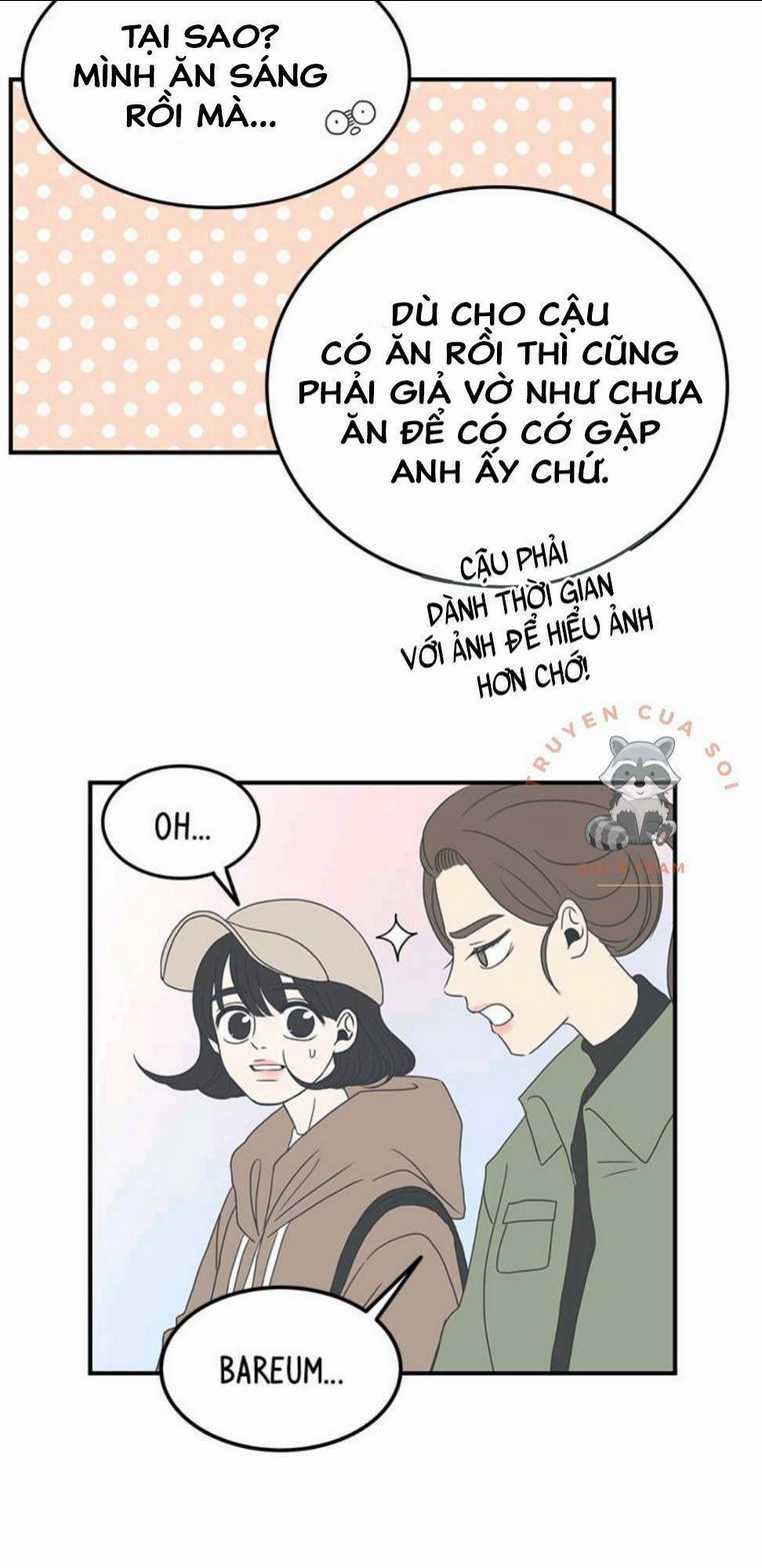 Kế Hoạch Hẹn Hò Của Bareum Chapter 5 trang 49