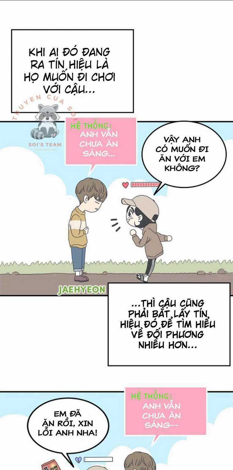 Kế Hoạch Hẹn Hò Của Bareum Chapter 5 trang 50