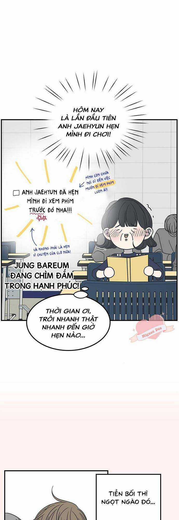 Kế Hoạch Hẹn Hò Của Bareum Chapter 55 trang 1