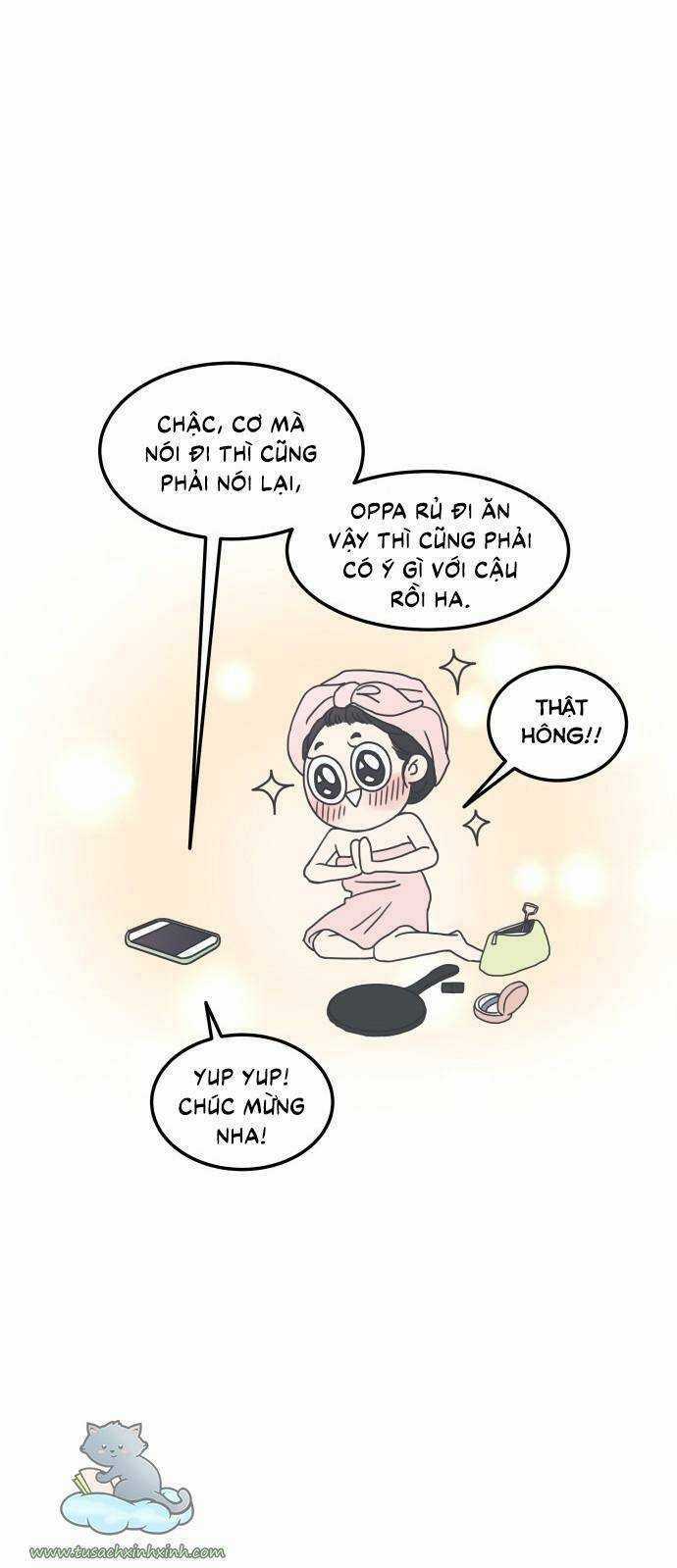 Kế Hoạch Hẹn Hò Của Bareum Chapter 6 trang 17