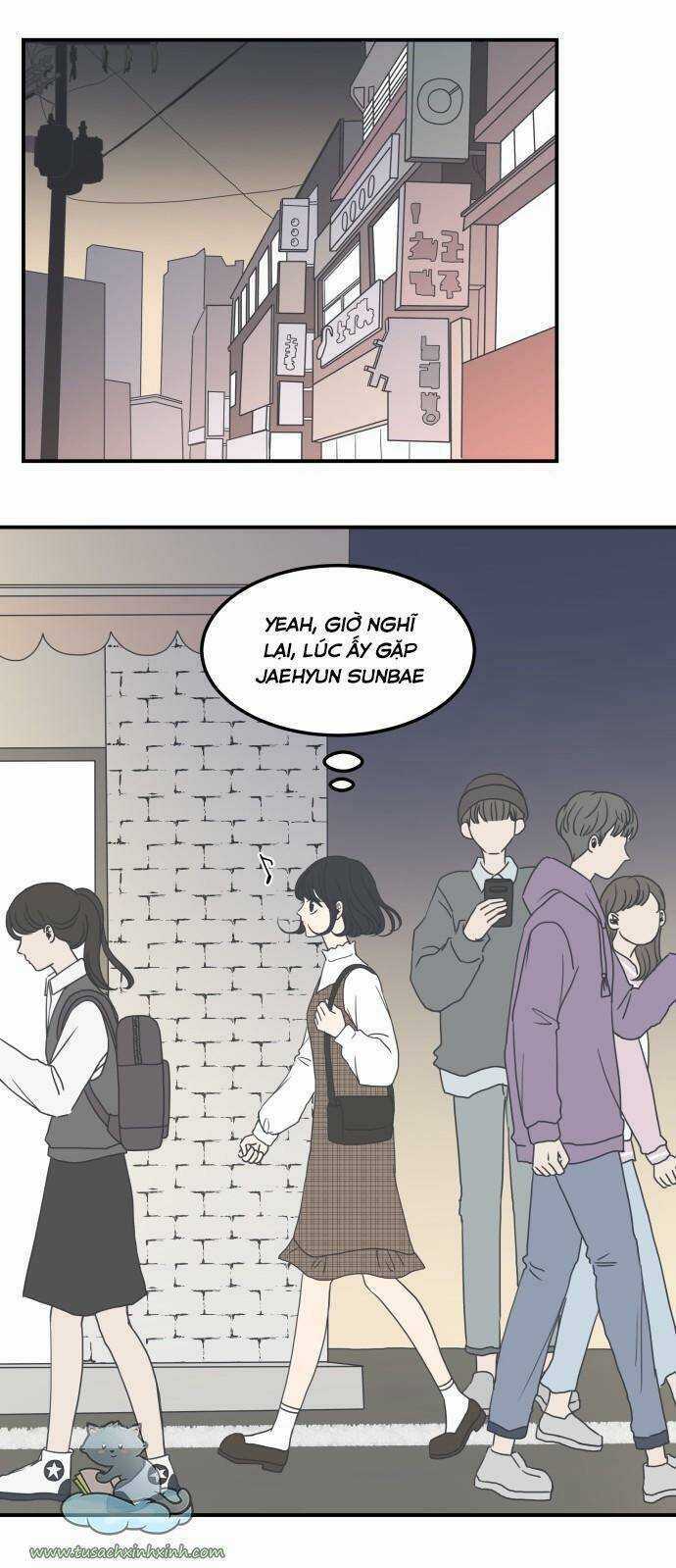 Kế Hoạch Hẹn Hò Của Bareum Chapter 6 trang 18