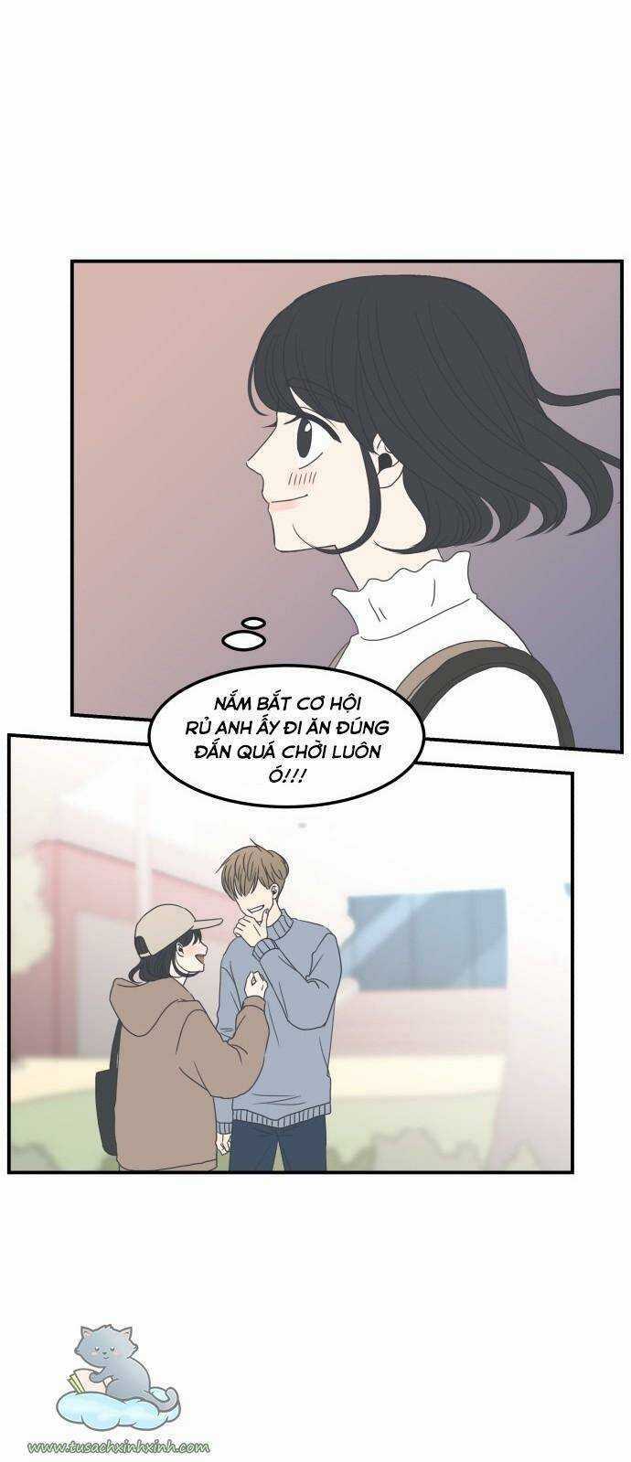 Kế Hoạch Hẹn Hò Của Bareum Chapter 6 trang 19