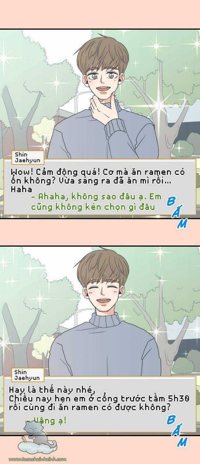 Kế Hoạch Hẹn Hò Của Bareum Chapter 6 trang 2