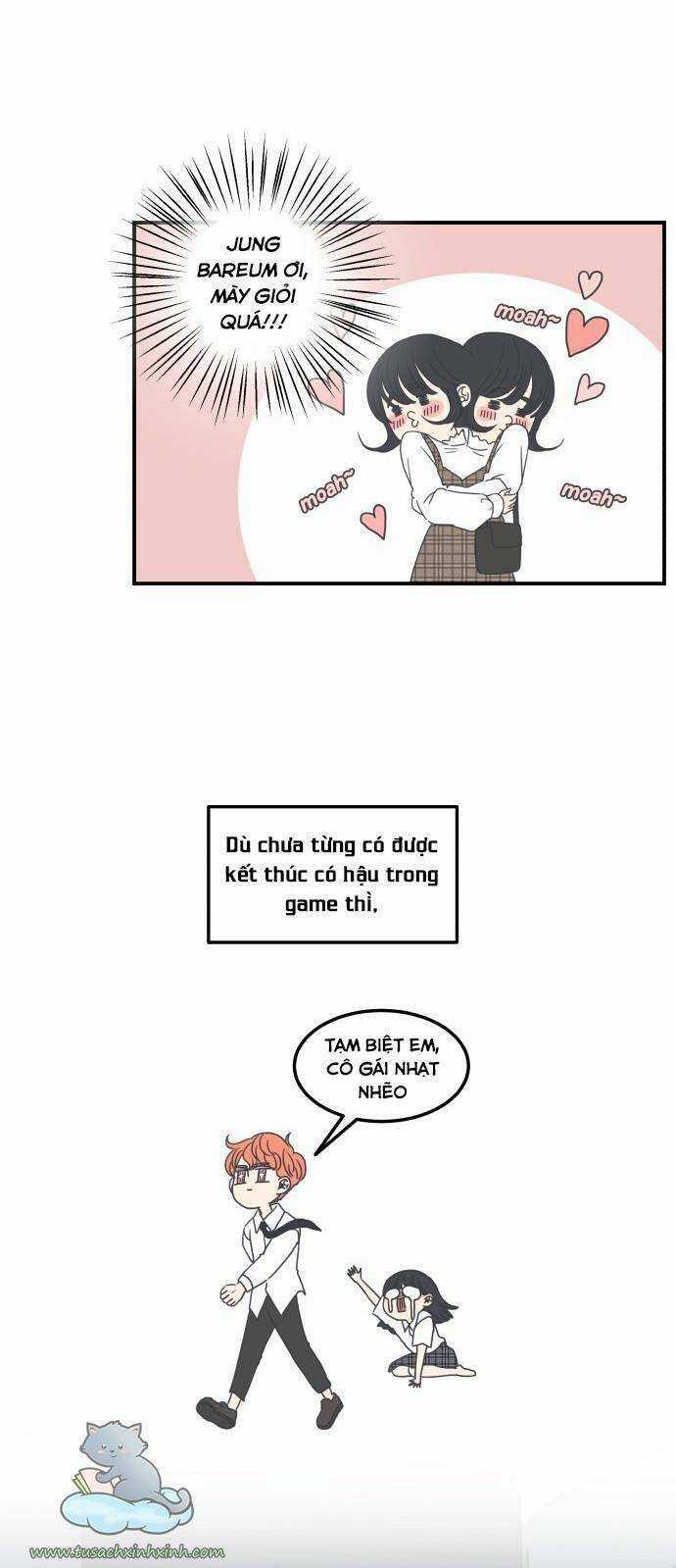 Kế Hoạch Hẹn Hò Của Bareum Chapter 6 trang 20