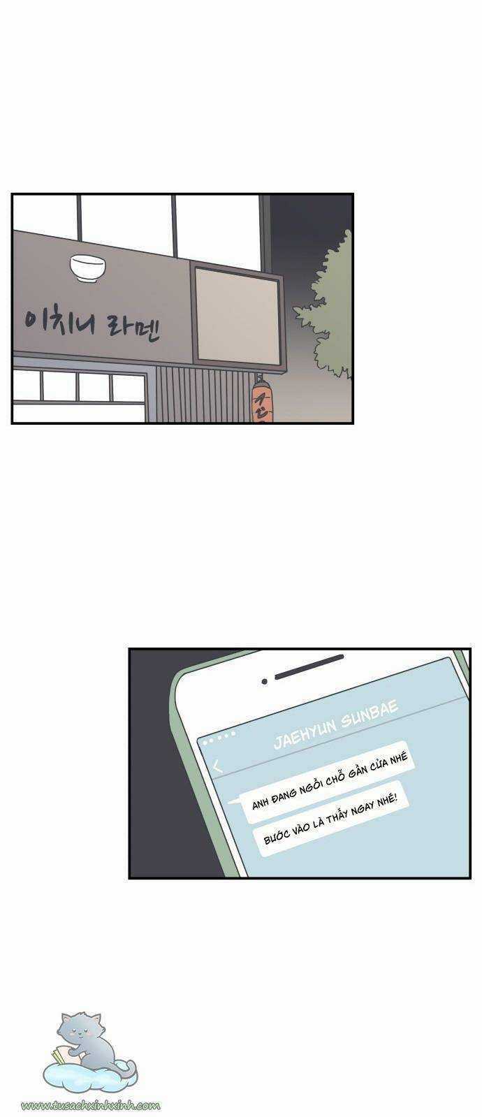 Kế Hoạch Hẹn Hò Của Bareum Chapter 6 trang 22