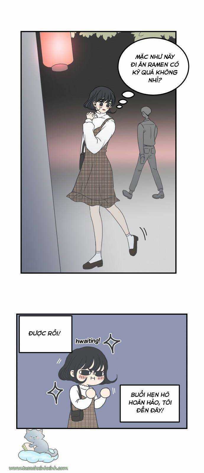 Kế Hoạch Hẹn Hò Của Bareum Chapter 6 trang 23