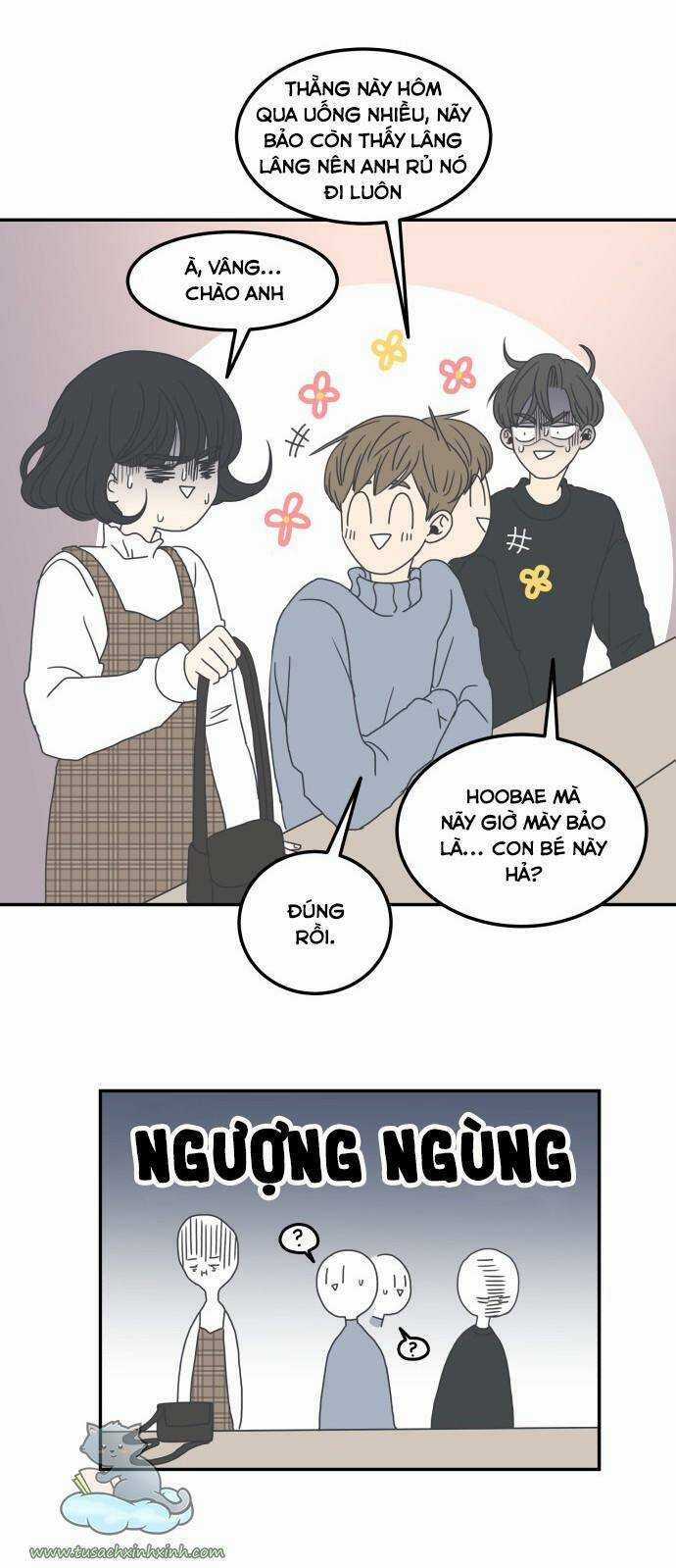 Kế Hoạch Hẹn Hò Của Bareum Chapter 6 trang 28