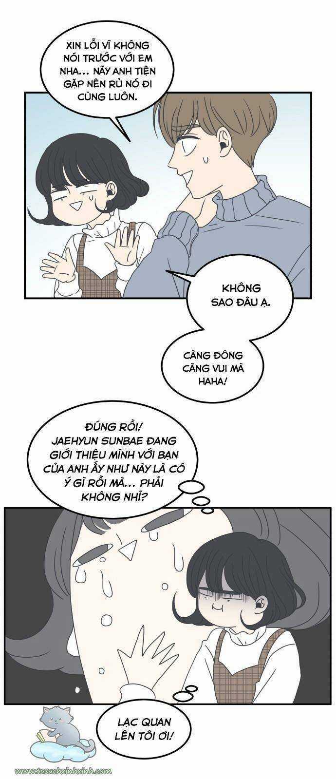 Kế Hoạch Hẹn Hò Của Bareum Chapter 6 trang 30