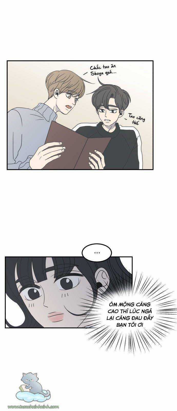 Kế Hoạch Hẹn Hò Của Bareum Chapter 6 trang 32