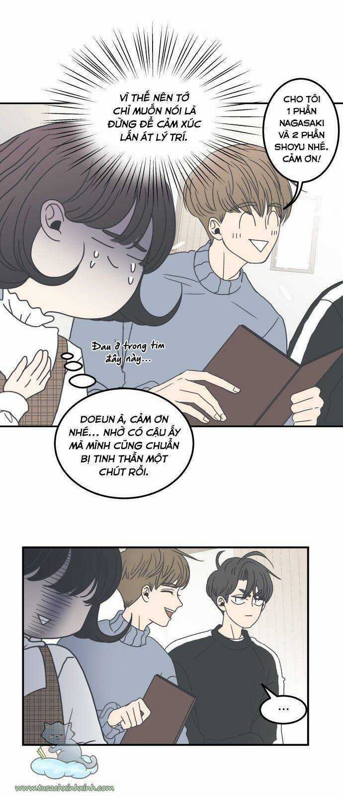 Kế Hoạch Hẹn Hò Của Bareum Chapter 6 trang 33