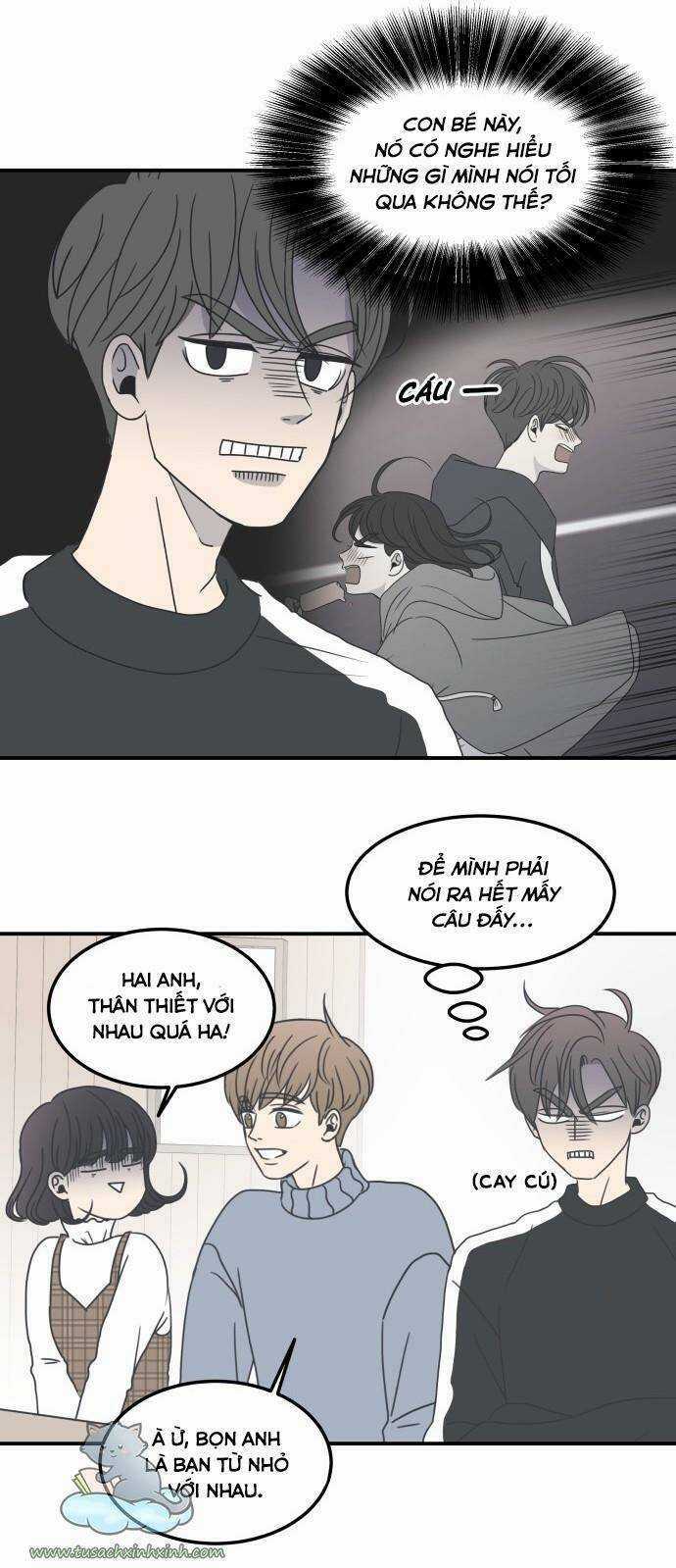 Kế Hoạch Hẹn Hò Của Bareum Chapter 6 trang 34