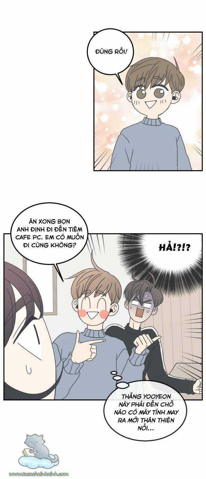 Kế Hoạch Hẹn Hò Của Bareum Chapter 6 trang 35