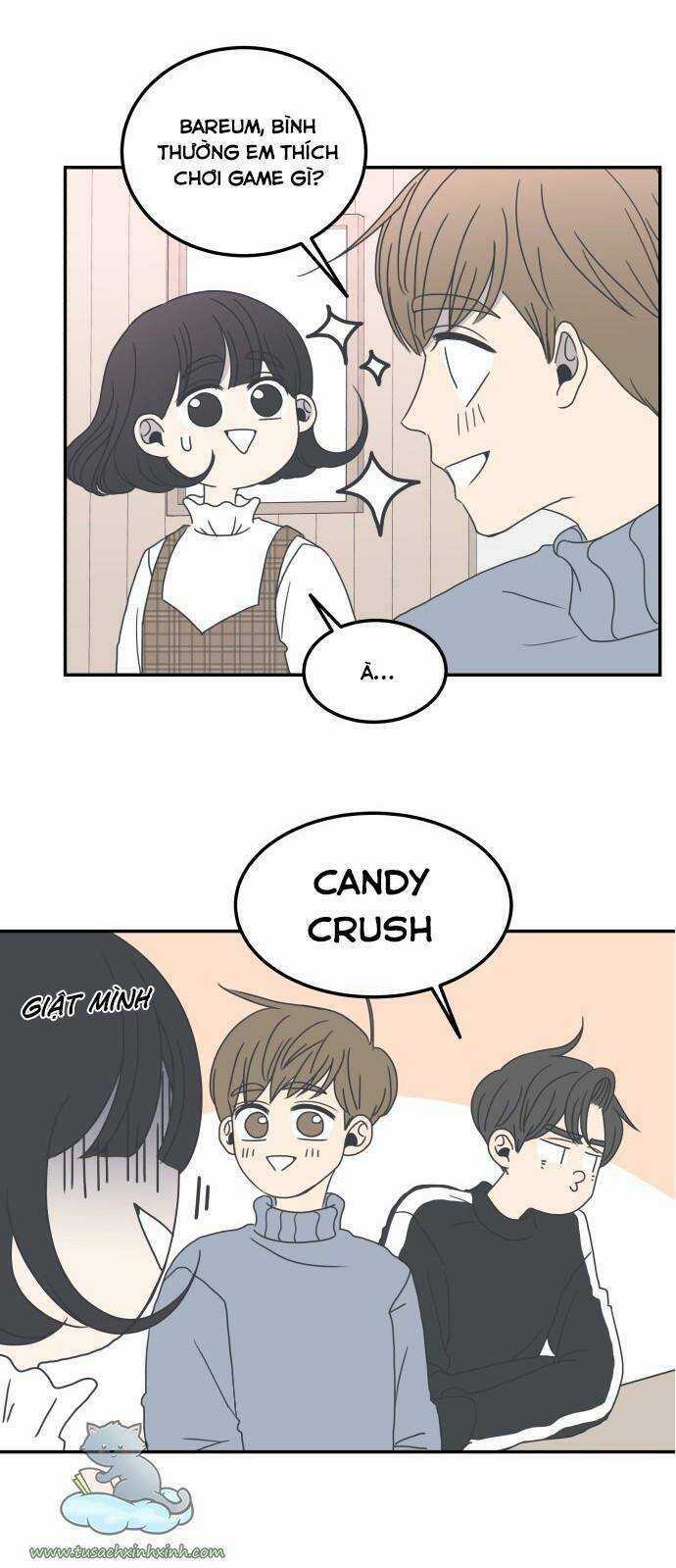 Kế Hoạch Hẹn Hò Của Bareum Chapter 6 trang 36