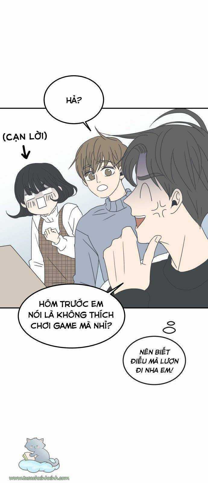 Kế Hoạch Hẹn Hò Của Bareum Chapter 6 trang 37