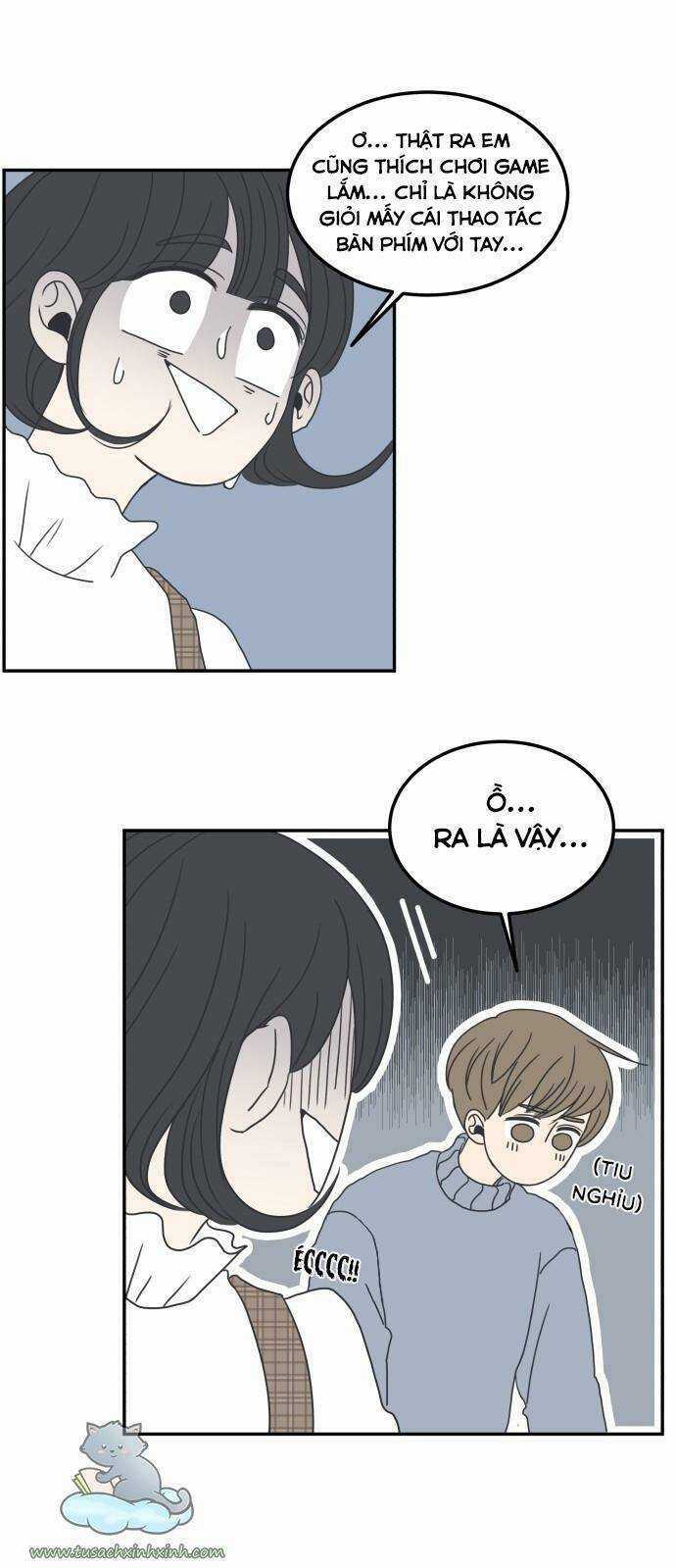 Kế Hoạch Hẹn Hò Của Bareum Chapter 6 trang 38