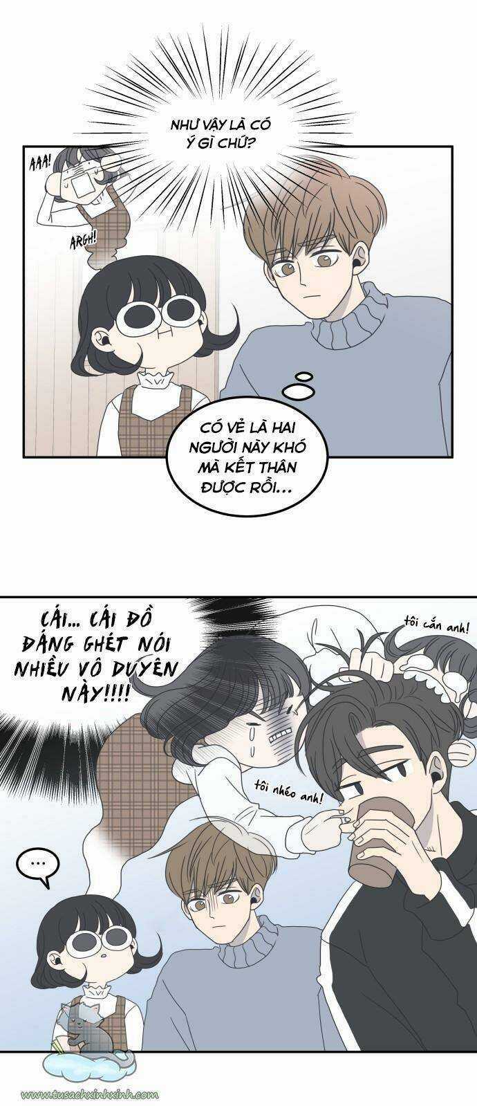 Kế Hoạch Hẹn Hò Của Bareum Chapter 6 trang 39