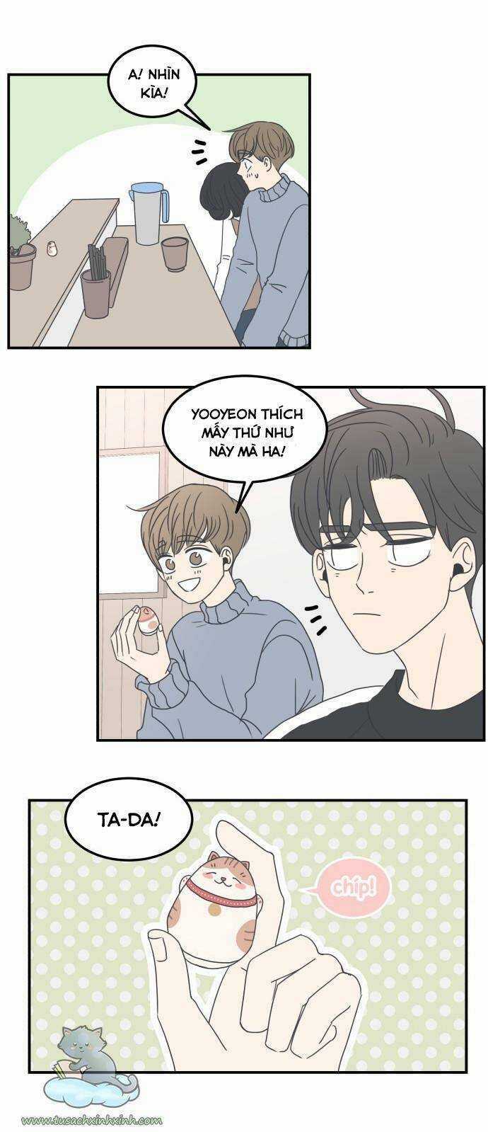 Kế Hoạch Hẹn Hò Của Bareum Chapter 6 trang 42