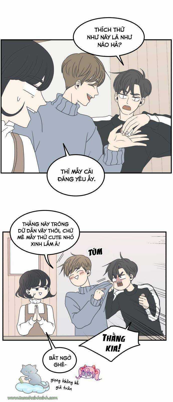 Kế Hoạch Hẹn Hò Của Bareum Chapter 6 trang 43