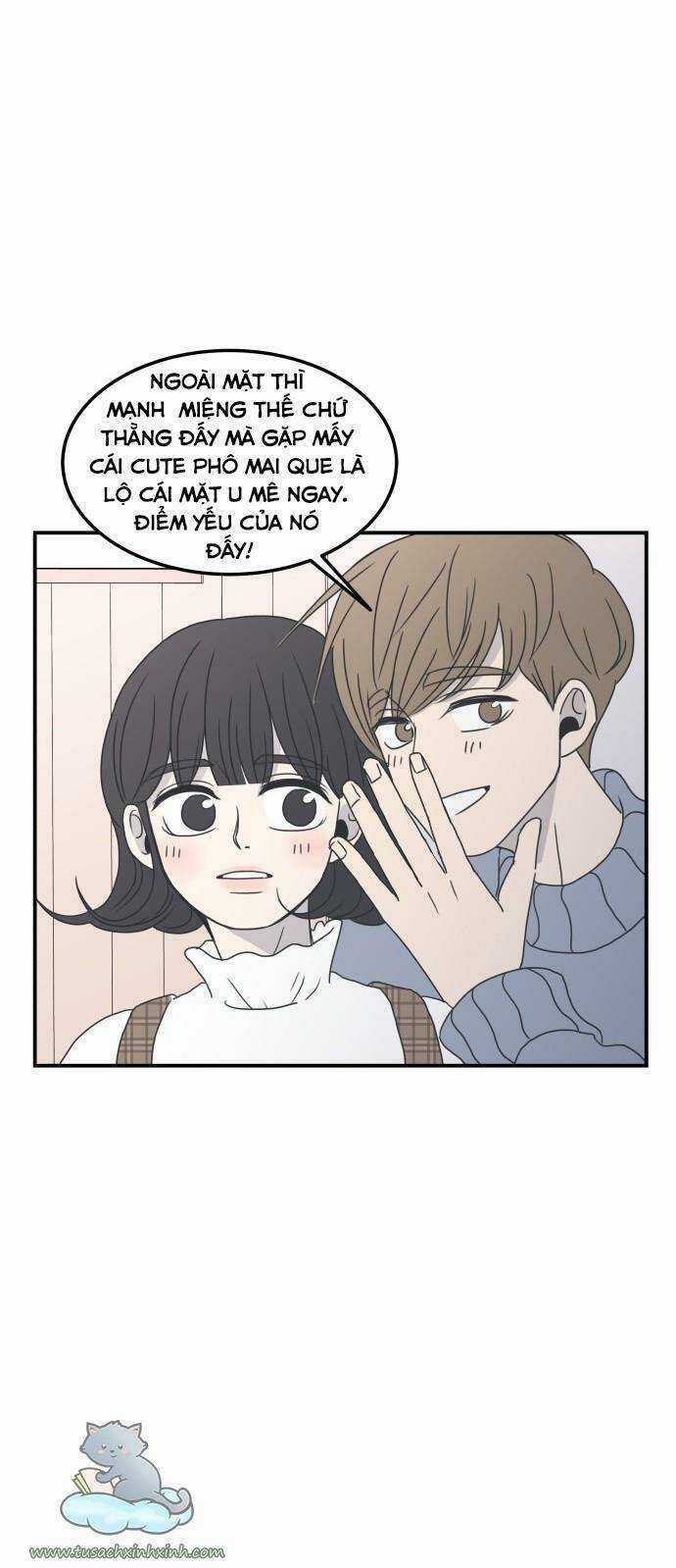 Kế Hoạch Hẹn Hò Của Bareum Chapter 6 trang 46