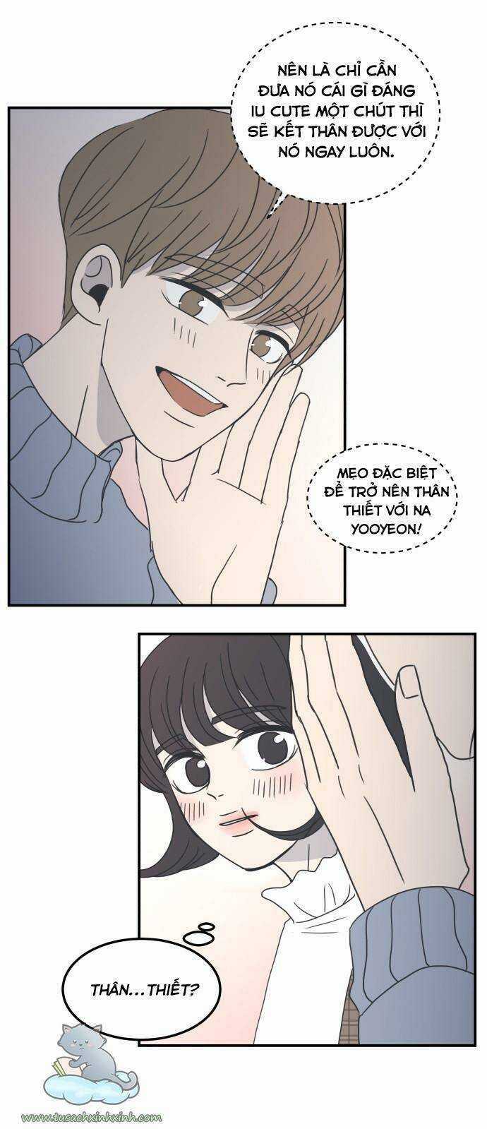 Kế Hoạch Hẹn Hò Của Bareum Chapter 6 trang 47