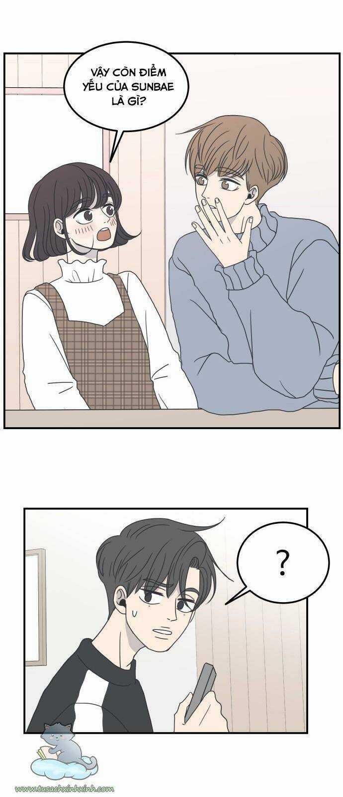 Kế Hoạch Hẹn Hò Của Bareum Chapter 6 trang 48