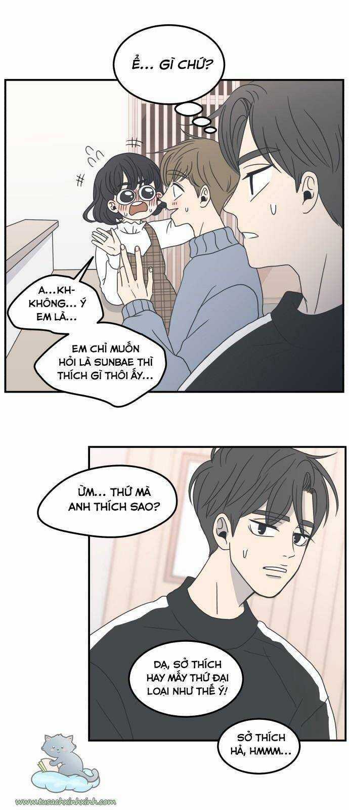 Kế Hoạch Hẹn Hò Của Bareum Chapter 6 trang 49