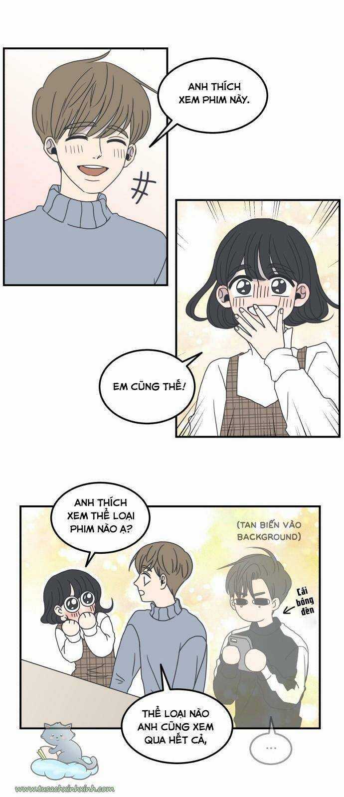 Kế Hoạch Hẹn Hò Của Bareum Chapter 6 trang 50