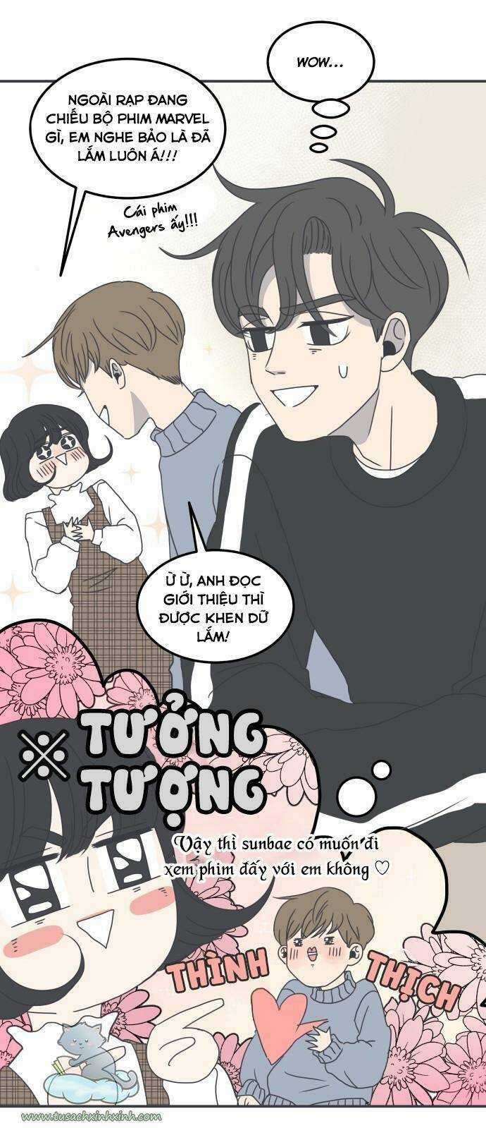 Kế Hoạch Hẹn Hò Của Bareum Chapter 6 trang 53