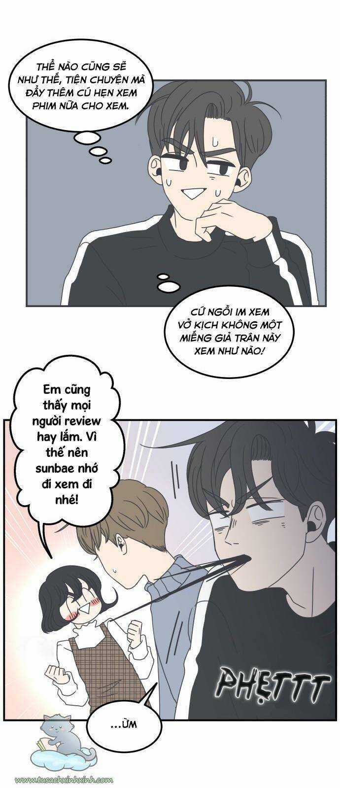 Kế Hoạch Hẹn Hò Của Bareum Chapter 6 trang 54