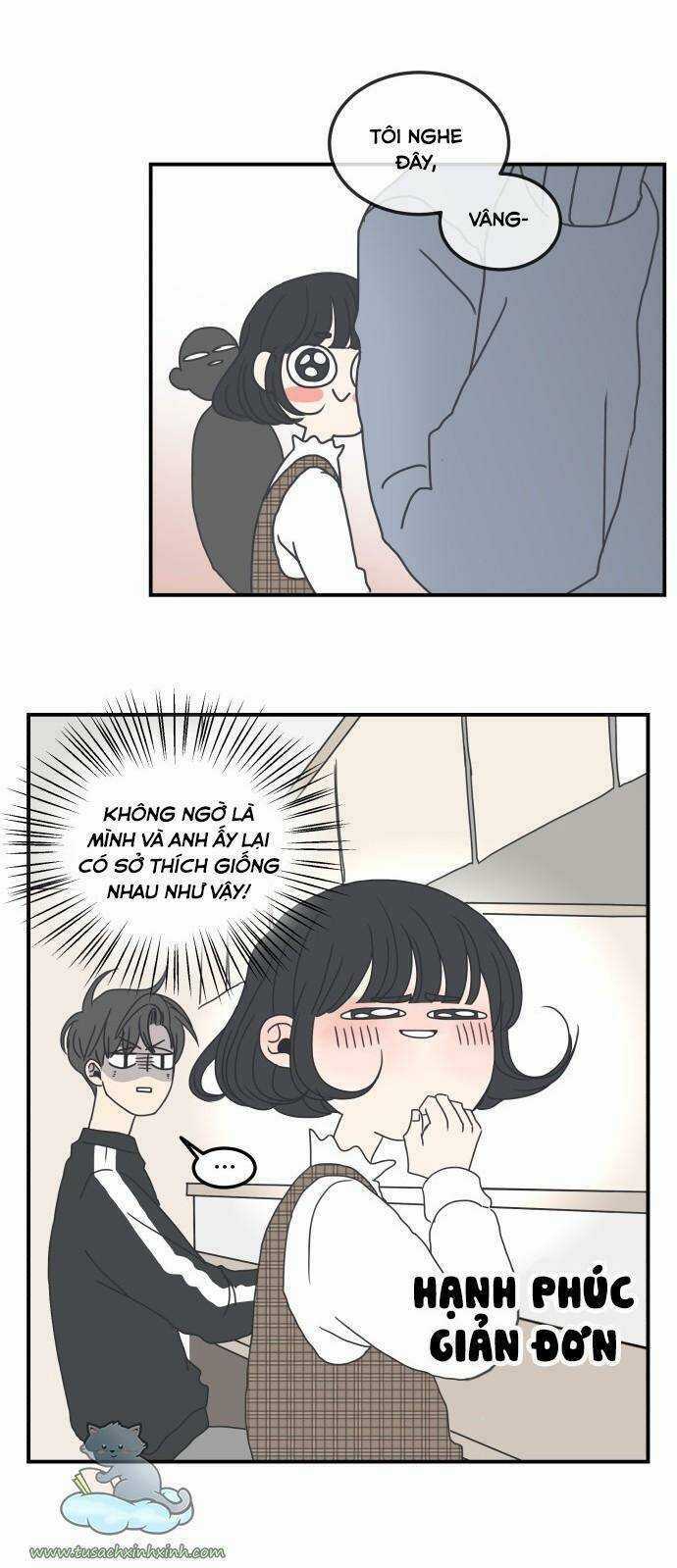 Kế Hoạch Hẹn Hò Của Bareum Chapter 6 trang 56