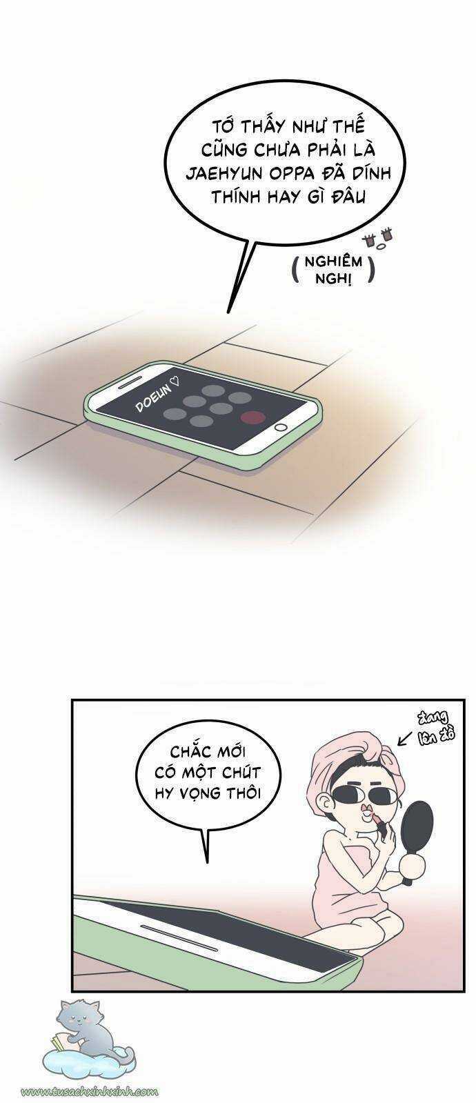 Kế Hoạch Hẹn Hò Của Bareum Chapter 6 trang 7