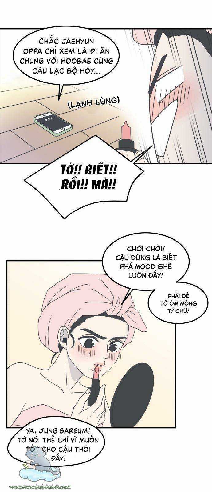 Kế Hoạch Hẹn Hò Của Bareum Chapter 6 trang 8