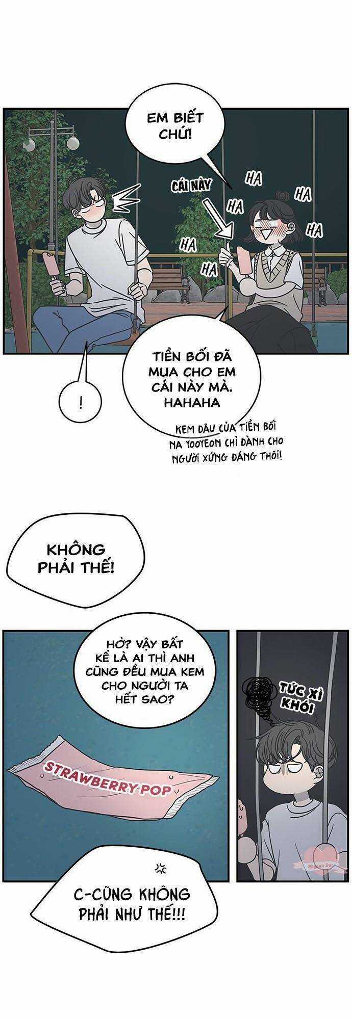 Kế Hoạch Hẹn Hò Của Bareum Chapter 61 trang 1