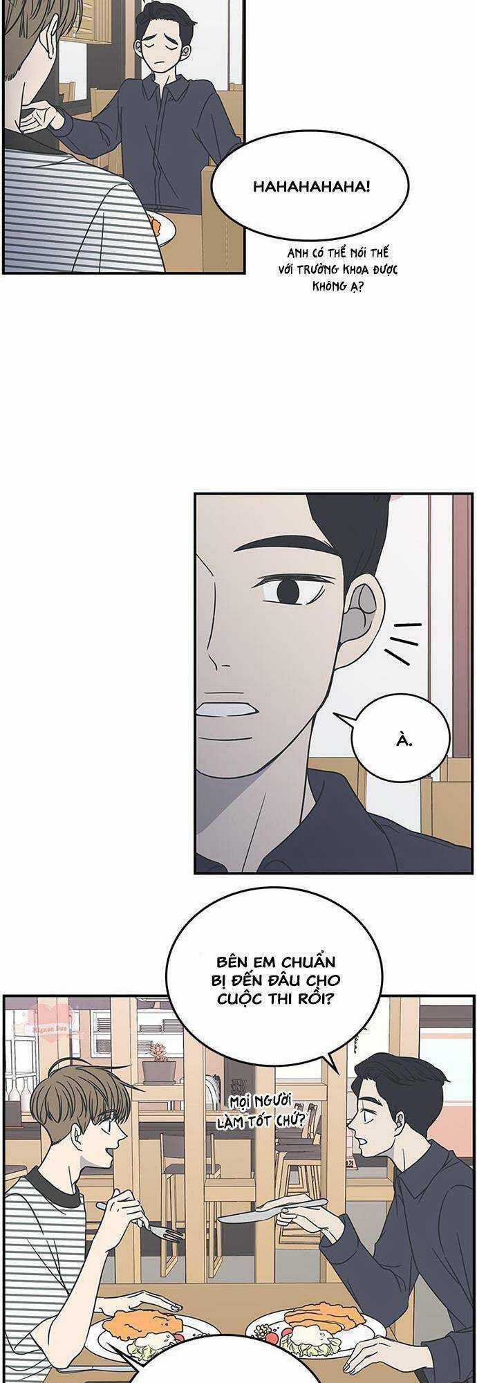 Kế Hoạch Hẹn Hò Của Bareum Chapter 62 trang 1