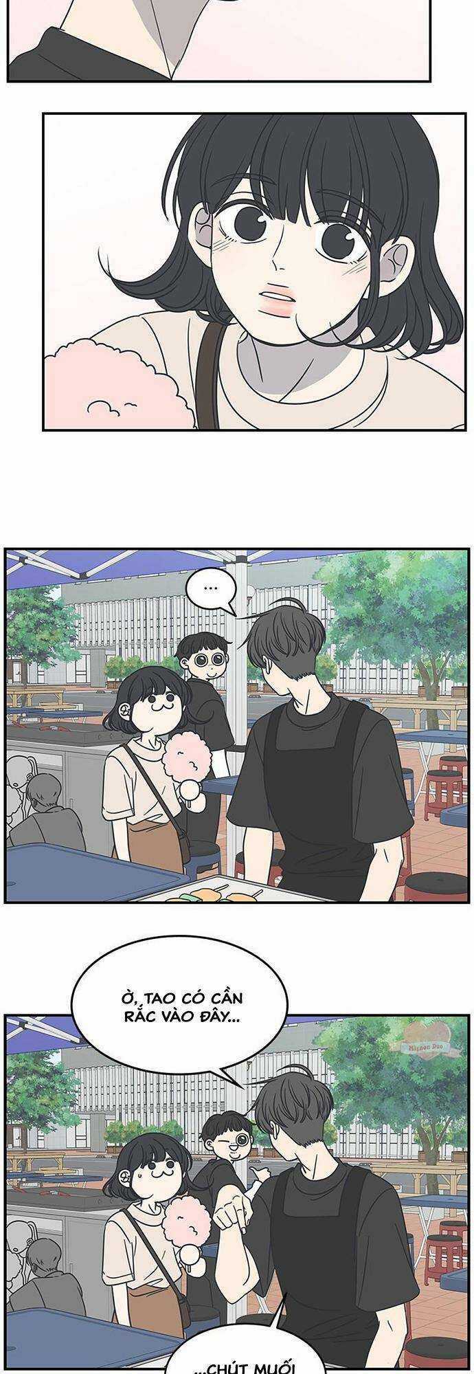Kế Hoạch Hẹn Hò Của Bareum Chapter 63 trang 1