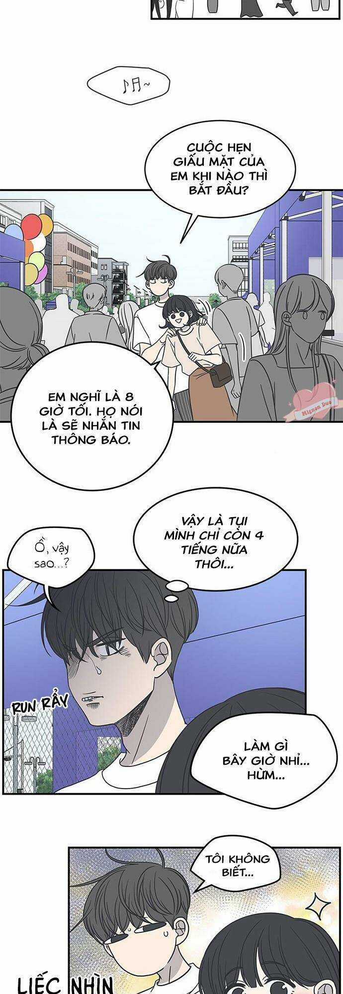 Kế Hoạch Hẹn Hò Của Bareum Chapter 65 trang 1