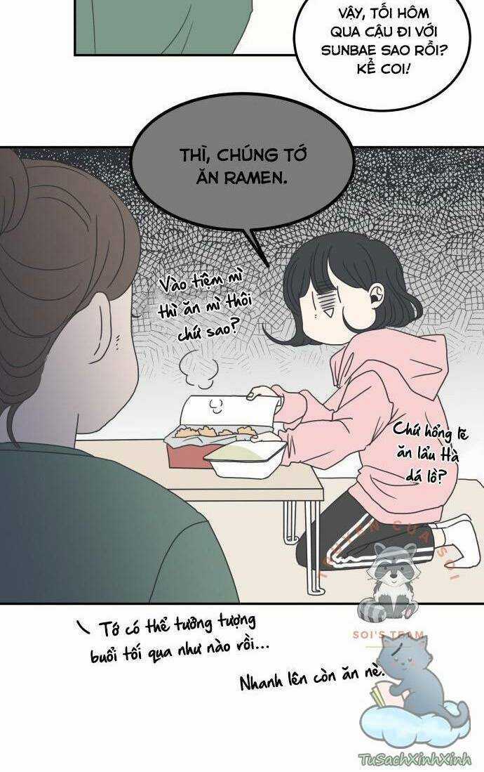 Kế Hoạch Hẹn Hò Của Bareum Chapter 7 trang 11