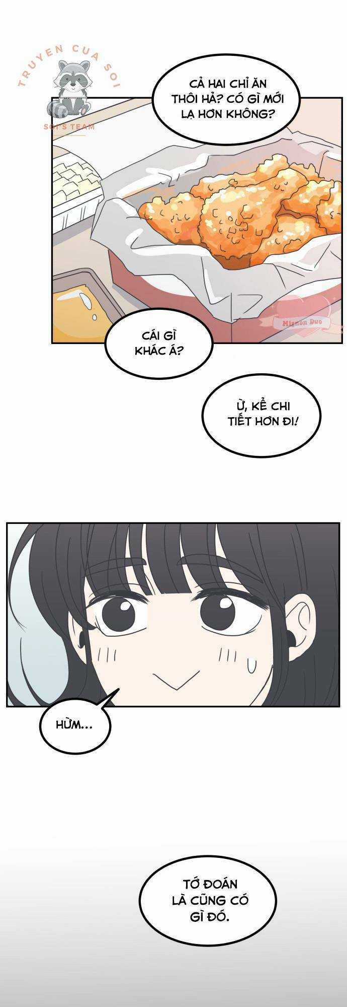 Kế Hoạch Hẹn Hò Của Bareum Chapter 7 trang 12