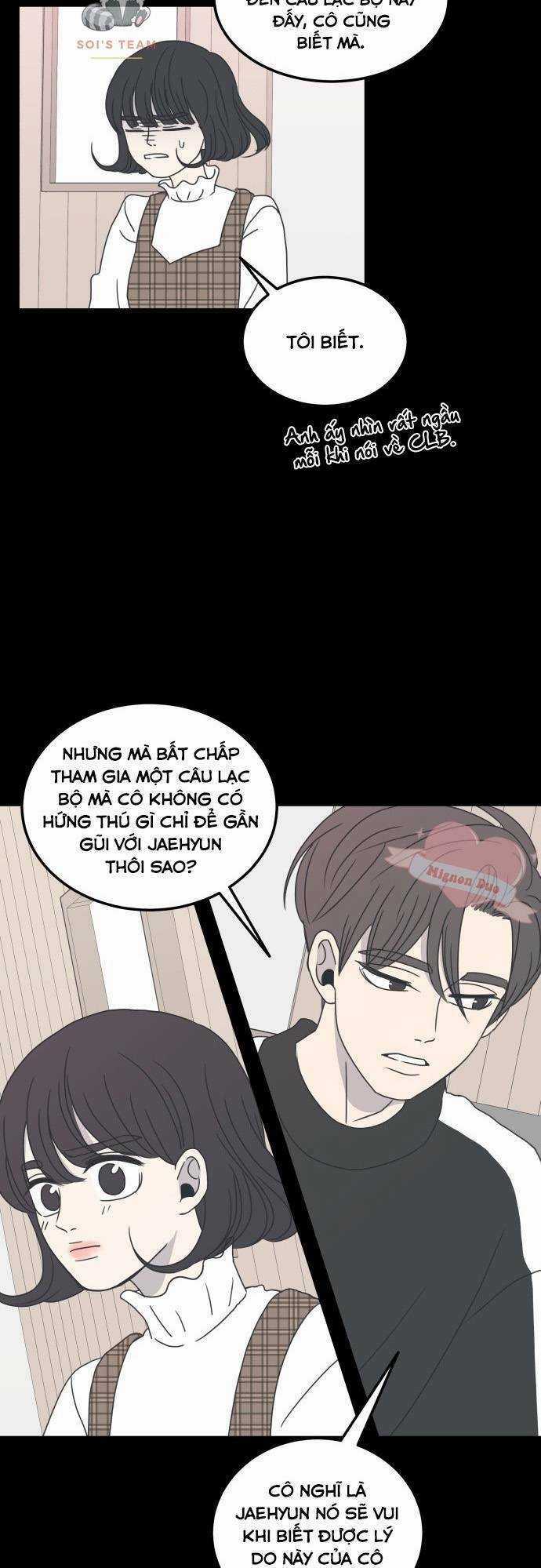 Kế Hoạch Hẹn Hò Của Bareum Chapter 7 trang 20