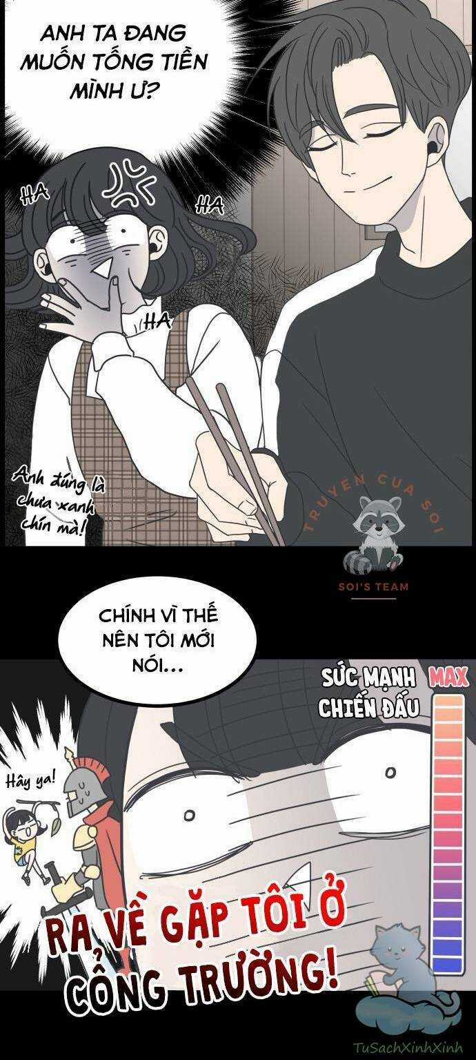 Kế Hoạch Hẹn Hò Của Bareum Chapter 7 trang 23