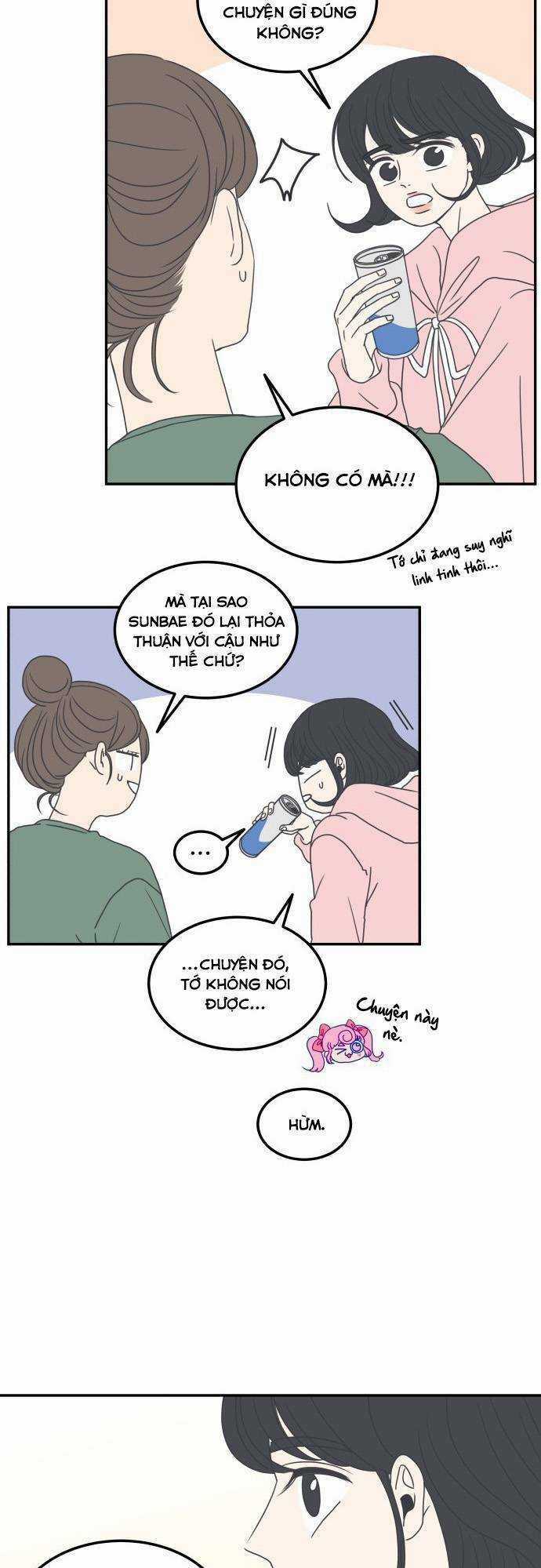 Kế Hoạch Hẹn Hò Của Bareum Chapter 7 trang 34